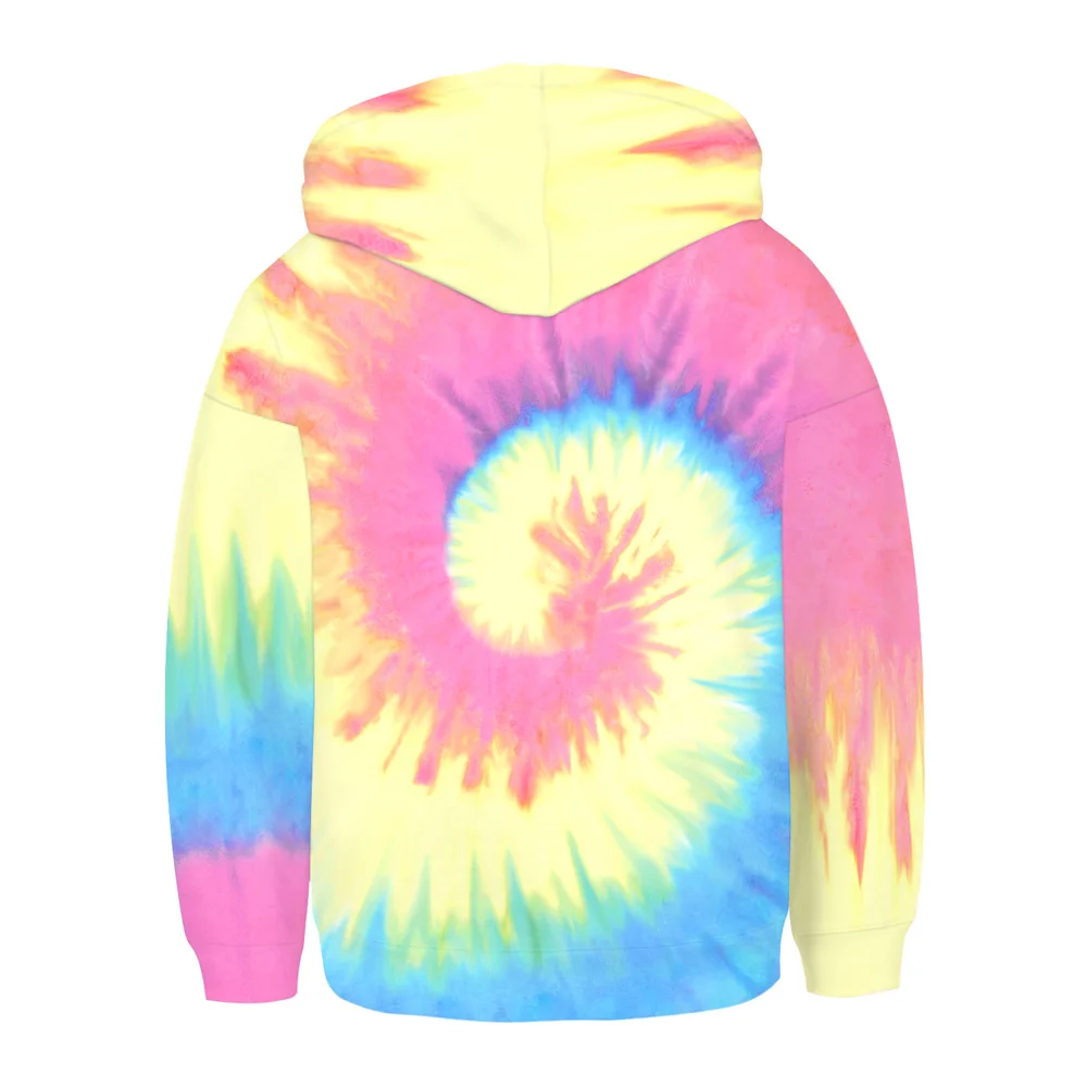 Детский пуловер с принтом длинным рукавом |