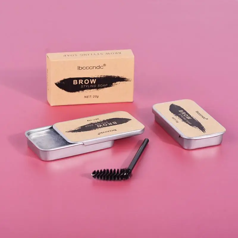 

Balm Styling Brows Soap Kit 3D Feathery Brows Makeup Long Lasting Waterproof Eyebrow Setting Gel Pomade Cosmetics