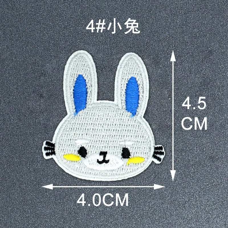 Утюжок на льве собака корги кролик сова милые животные патч Вышивка термо стикер