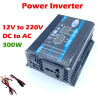 inverter dc 12v to ac 220v 300w 4000w car power modified sine wave solar convertor transformer inversor ups