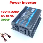 Инвертор постоянного тока 12 В в переменный ток 220 в 300 Вт4000 Вт модифицированный синусоидальный солнечный конвертер трансформатор инвертор