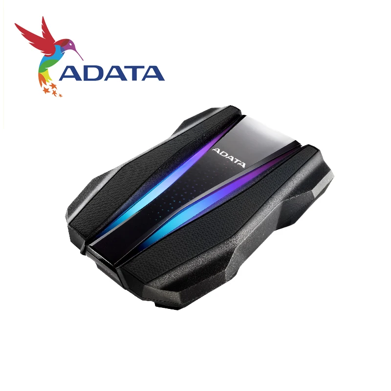 Внешний жесткий диск ADATA HD770G с RGB ТБ/2 ТБ|Внешние жесткие диски| |