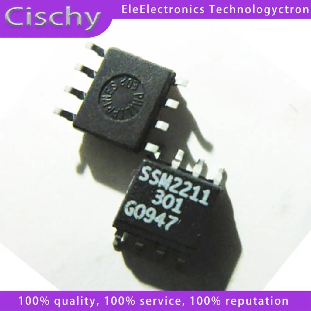 

10PCS SSM2211SZ SOP-8 SSM2211S SOP8 SSM2211 SOP SSM2211SZ-REEL