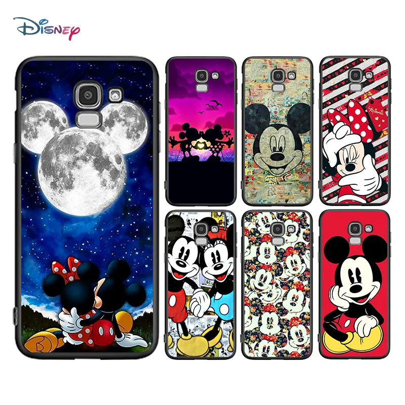 

Disney Cartoon Animation Minnie Mickey Mouse For Samsung Galaxy J2 J3 J4 Core J5 J6 J7 J8 Prime Duo Plus TPU Silicone Phone Case