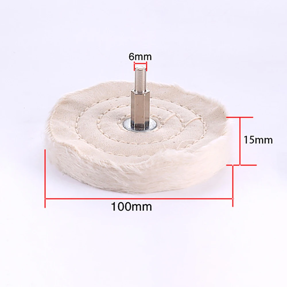 4/7 шт./компл. 6 мм полировальная Подушка губчатый валик для коллектор Алюминий
