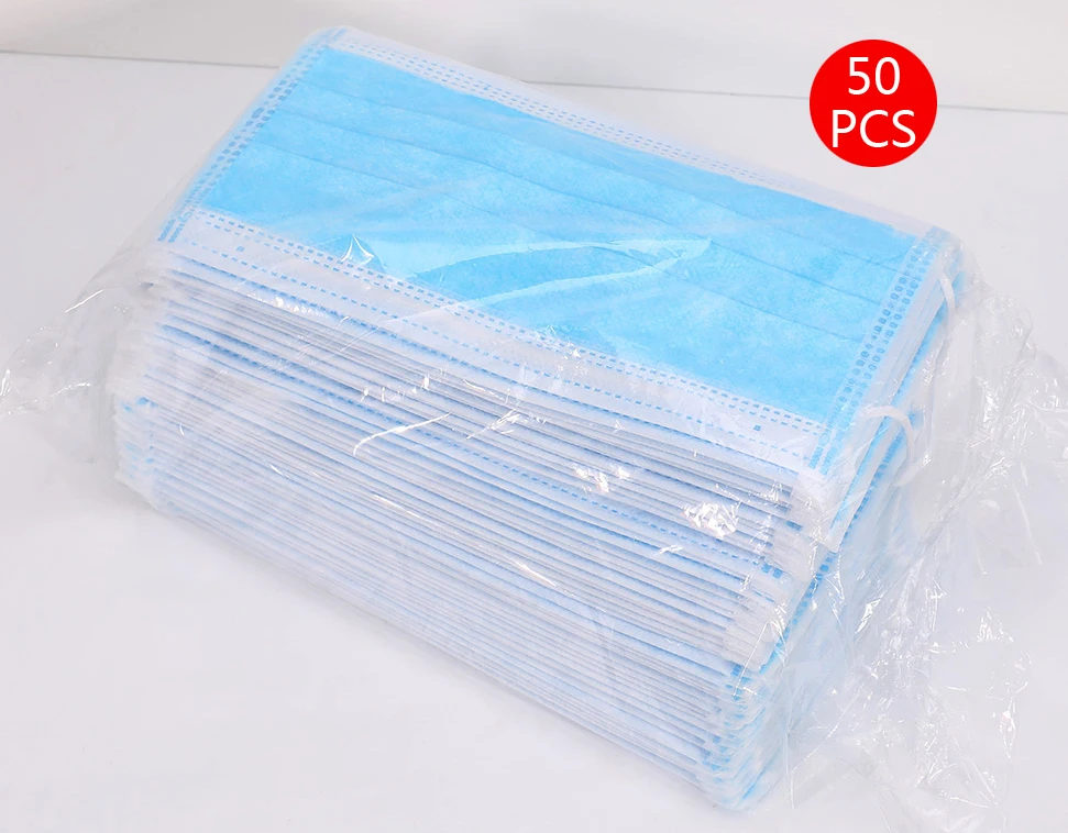 100 шт. маска для лица Защита крышка рта здравоохранение внешний вид вы слишком