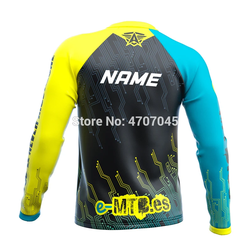 2019 велосипедная рубашка для мотокросса|Майки велоспорта| |