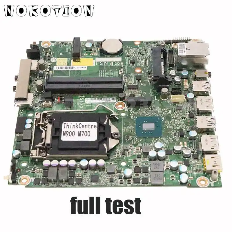 

Материнская плата NOKOTION для Lenovo Tiny M900, M700, M8600q, ISIXXIH, 00XG194, 03T7496, DDR4, полный тест