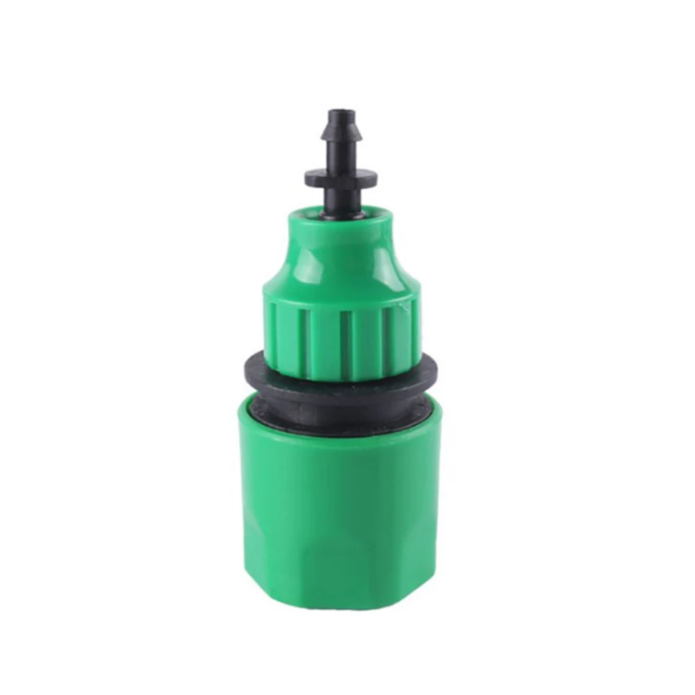 

5PCS Fast 4/7mm 3/8mm Hose Connector Coupling Adapter Plastic Quick Garden Irrigation