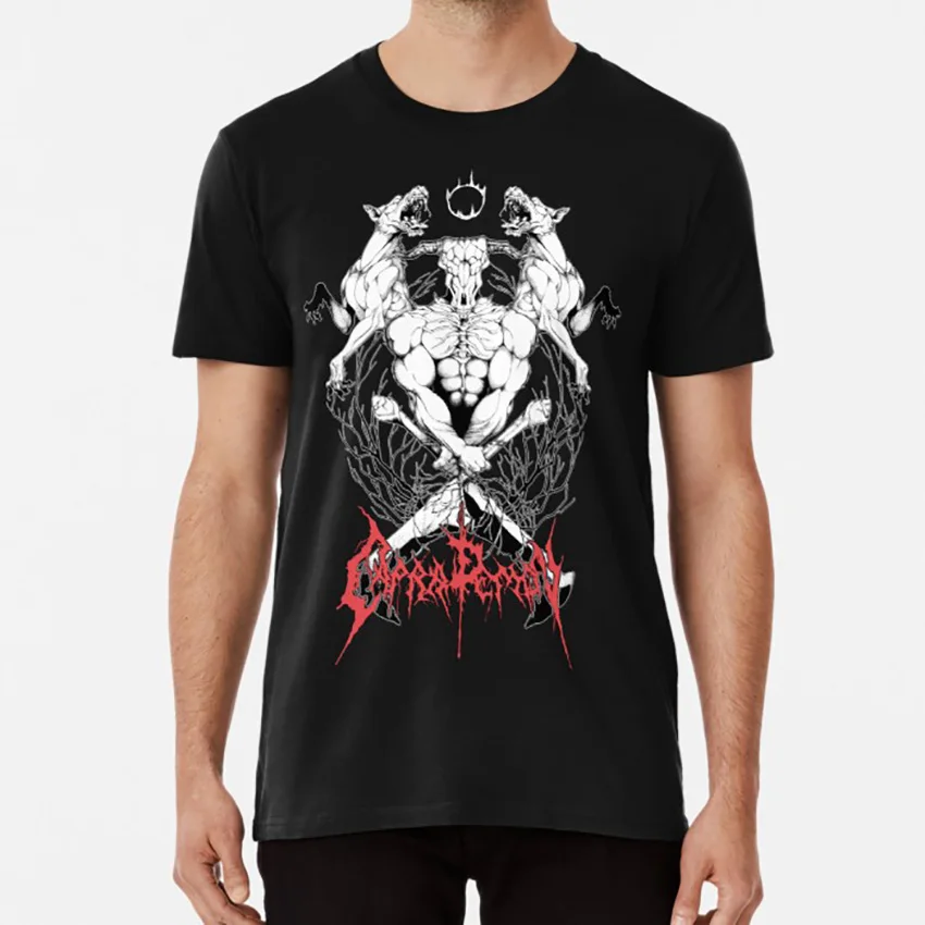 

Игровая футболка с изображением каприа, демонов, души, демонов