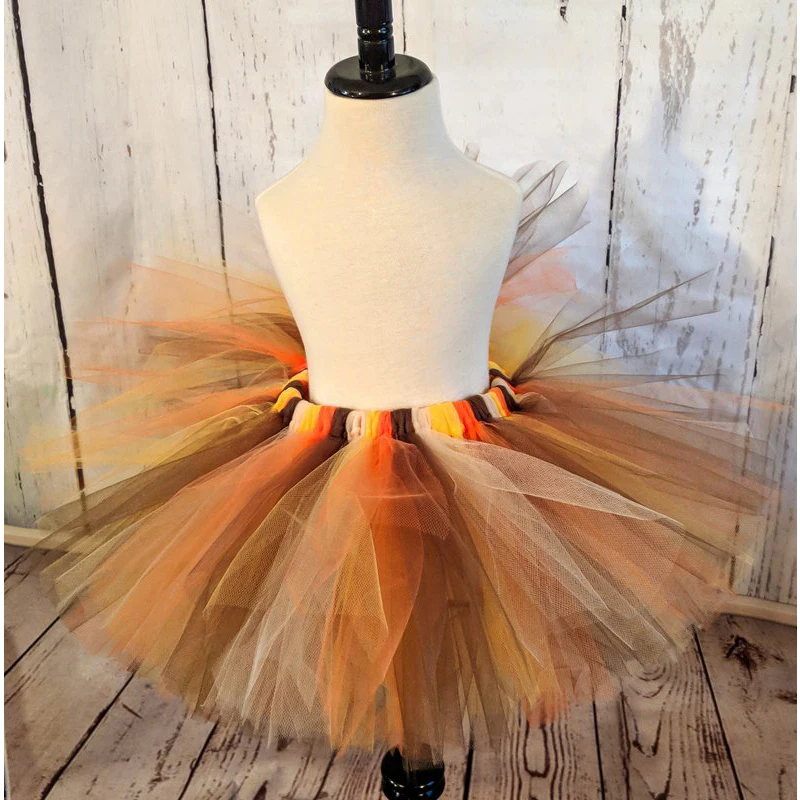 Детская Красивая Пышная юбка-пачка Тюлевая юбка для танцев девочек праздничное