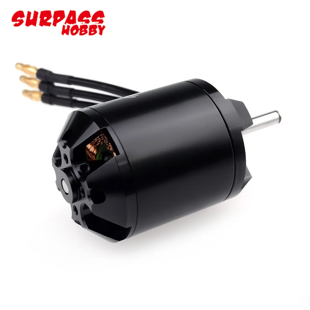 surpass hobby c4260 3530 500kv600kv 14 полюс outrunner для rc airpalne самоле