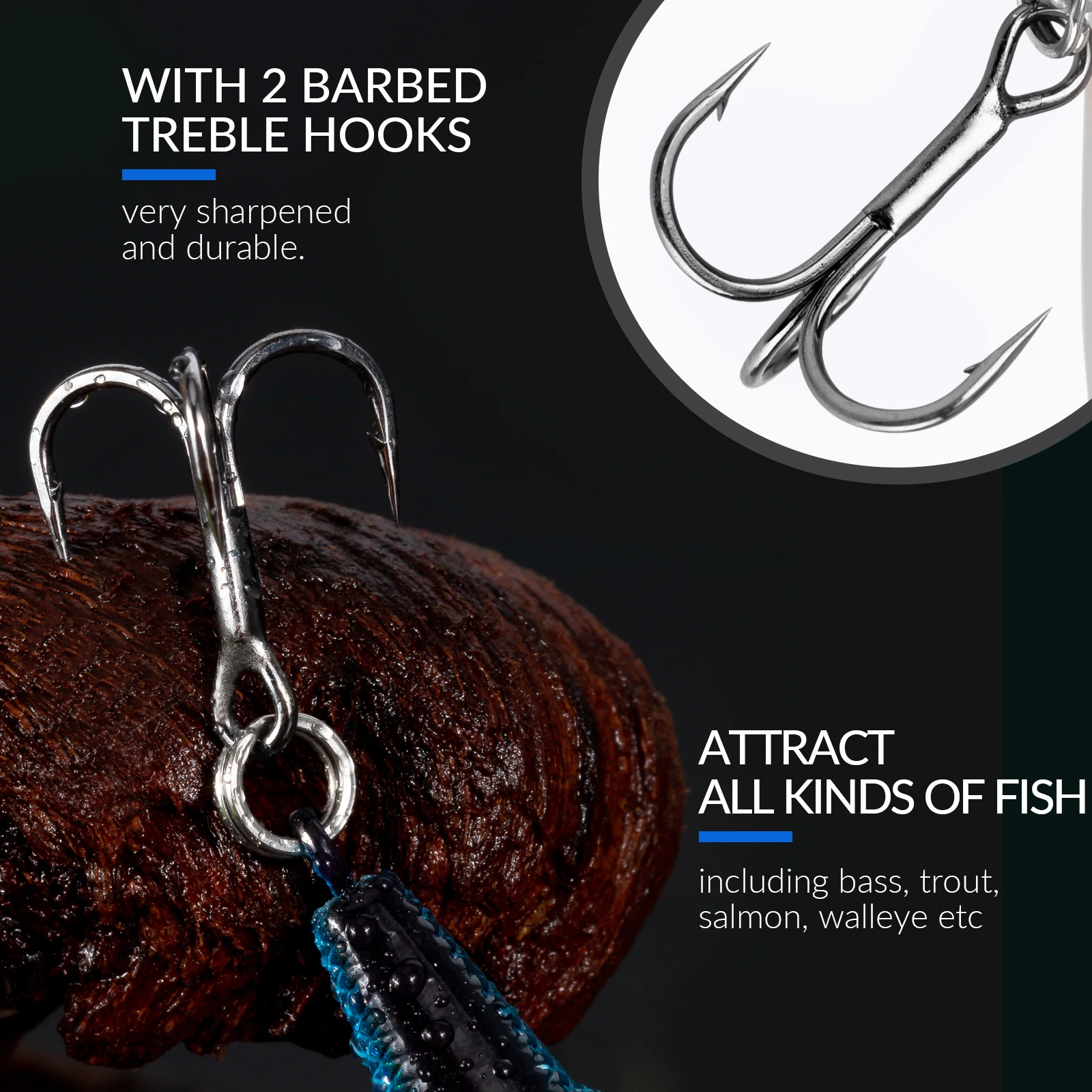 1 шт. рыболовная приманка-Поппер 14 г топвотер 8 4 см жесткая приманка Искусственные