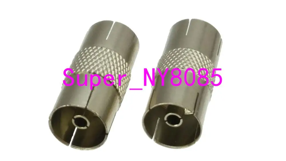 Адаптер IEC PAL DVB-T TV гнездовой разъем к гнезду RF прямой F/F 10 шт. | Обустройство дома