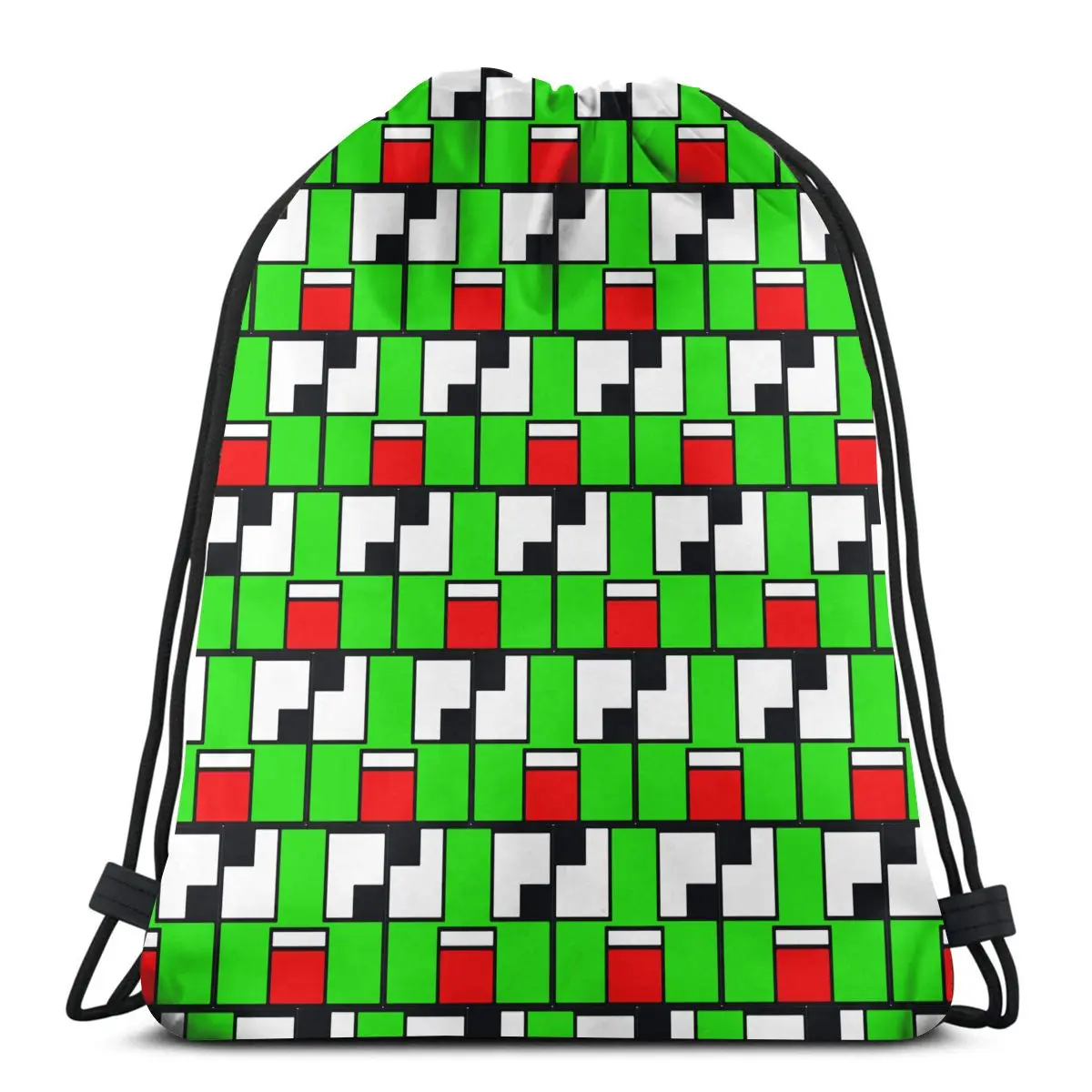 

Unspeakable Drawstring Backpack Bag for Men Women Kids - Great for Yoga, Travel, Hiking, Beach Bags