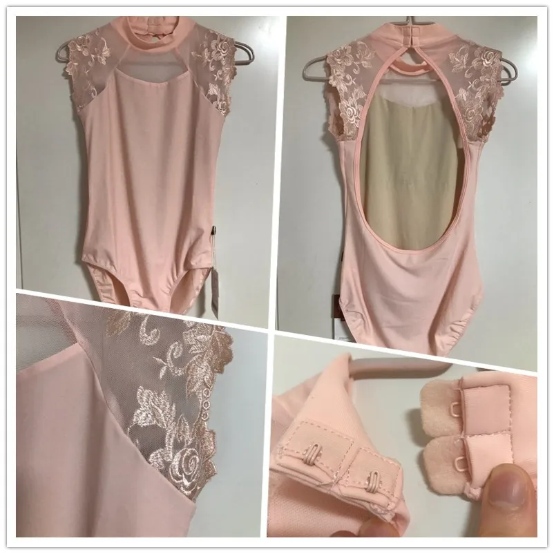 Воротник-стойка с вышивкой гимнастические купальники взрослый женский