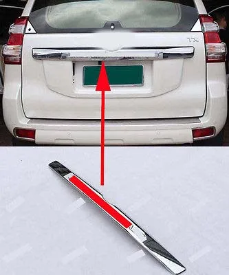 

Хромированная Задняя Крышка багажника для Toyota LAND CRUISER PRADO FJ150 14-16