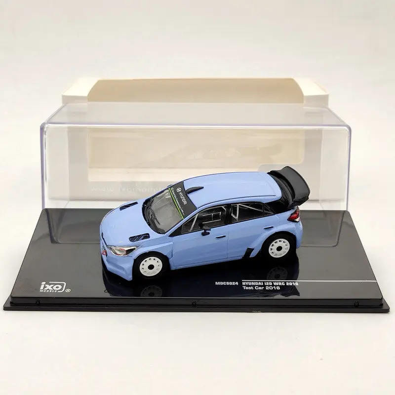 IXO 1/43 для H ~ DAI i20 WRC 2016 испытательный автомобиль Sordo MDCS024 коллекция ограниченного