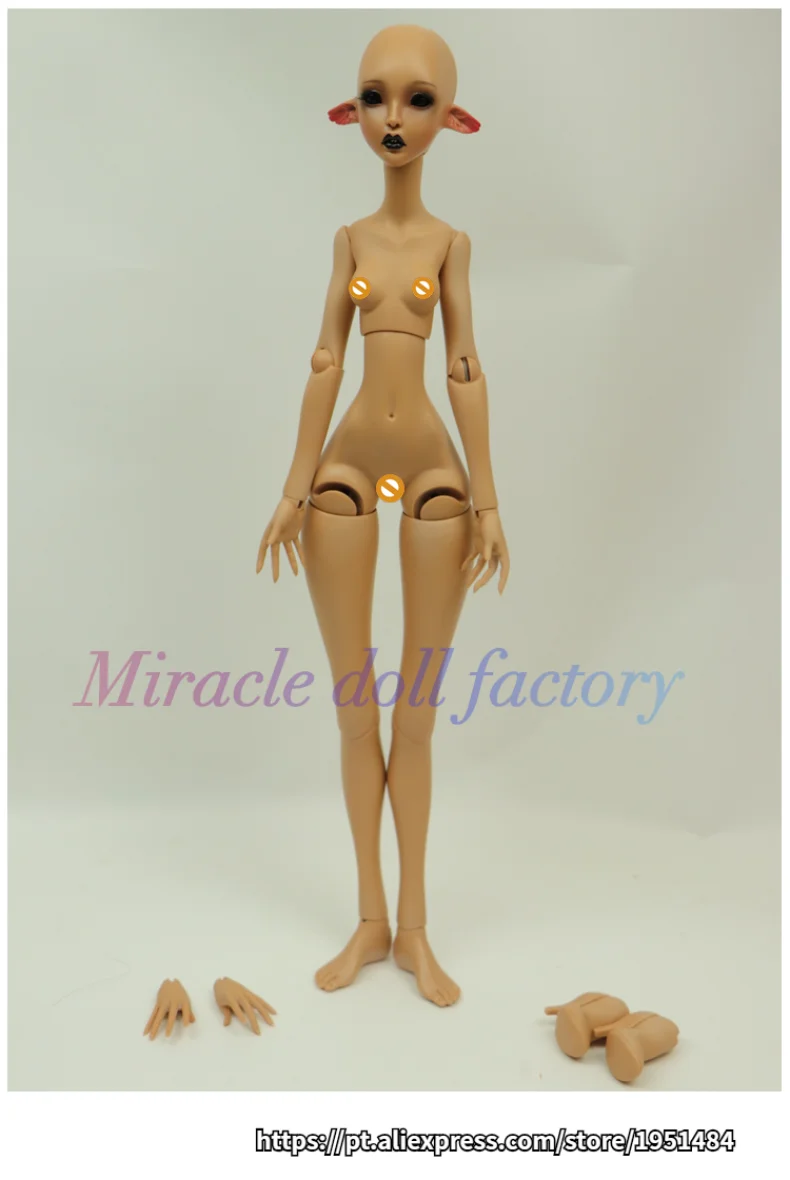 Bjd кукла 1/4-Ellana Женская bjd sd женская кукла Подарочная кукла