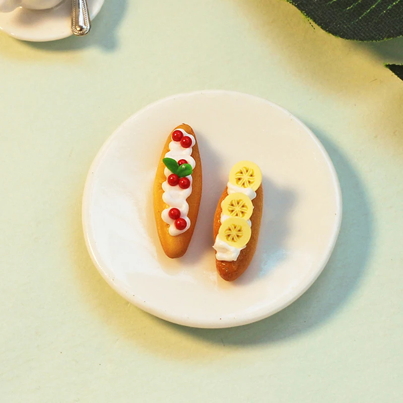 

1 шт. 1/12 миниатюрный кукольный домик, еда, закуска на завтрак, десерт, кухня, игрушки, миниатюрный кукольный домик