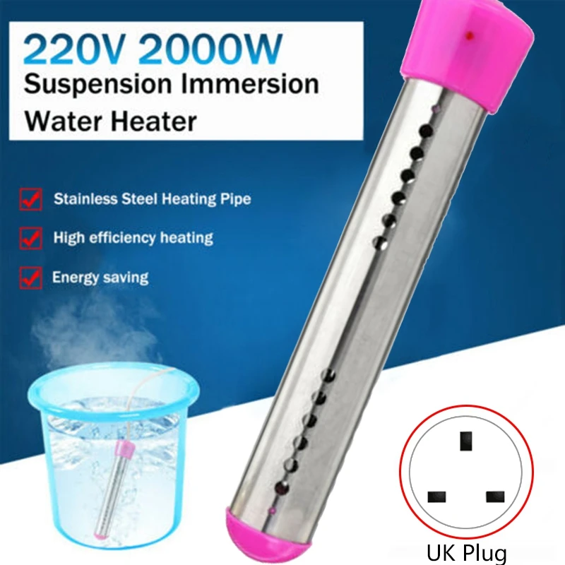 220V 2000W подвеска погружной электрический водонагреватель бойлер бассейн Ванна
