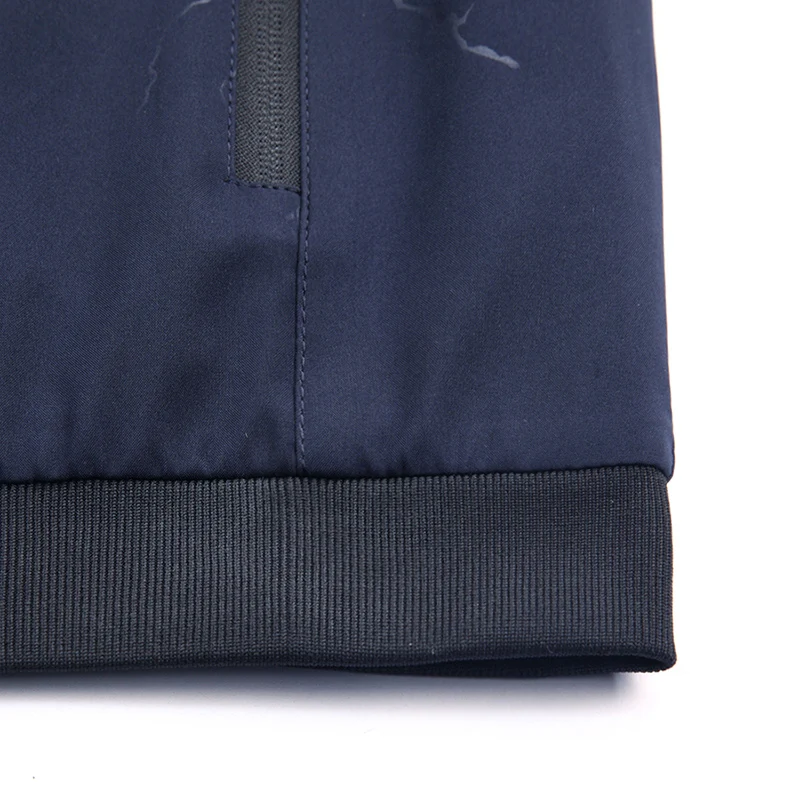 

YISU 2020 Autumn Winter New Men's jackets Baseball collar Long sleeve Fashion Casual Slim Trend Business Simplicity Men jacket