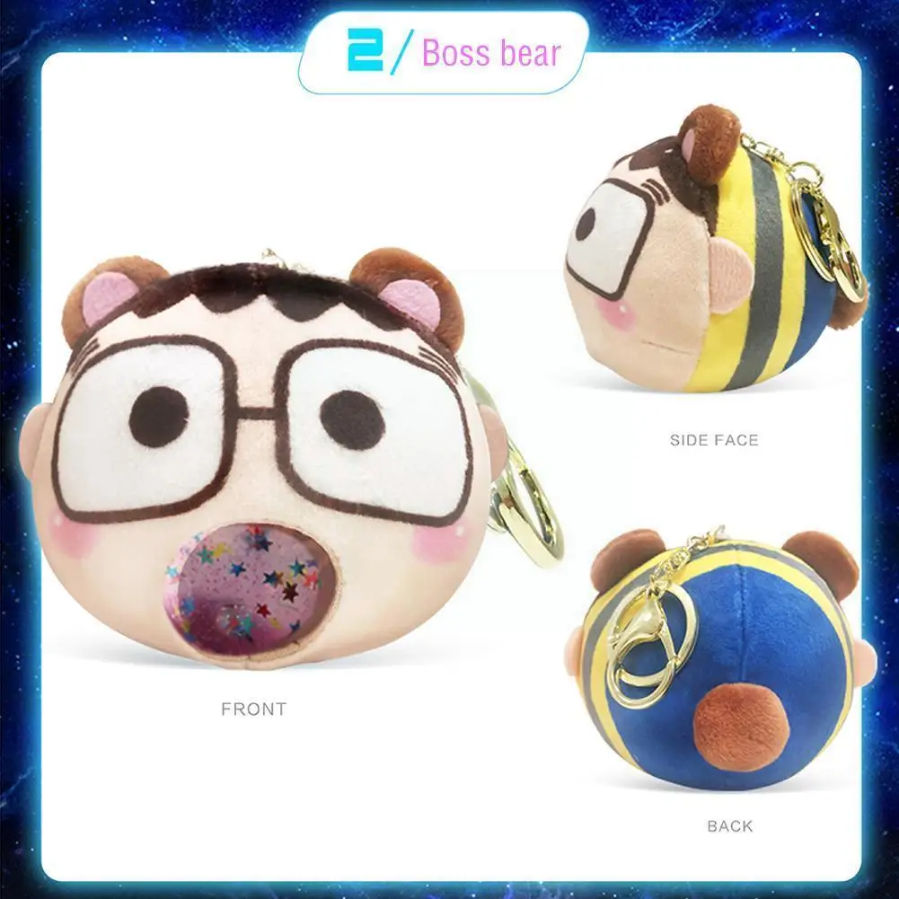 

Pocote Plush Toy Decompression Ball Blind Bag Decompression Squishy Vent Fidget Toys Ball Wholesale Pendant Anti-stress Pok B3d2