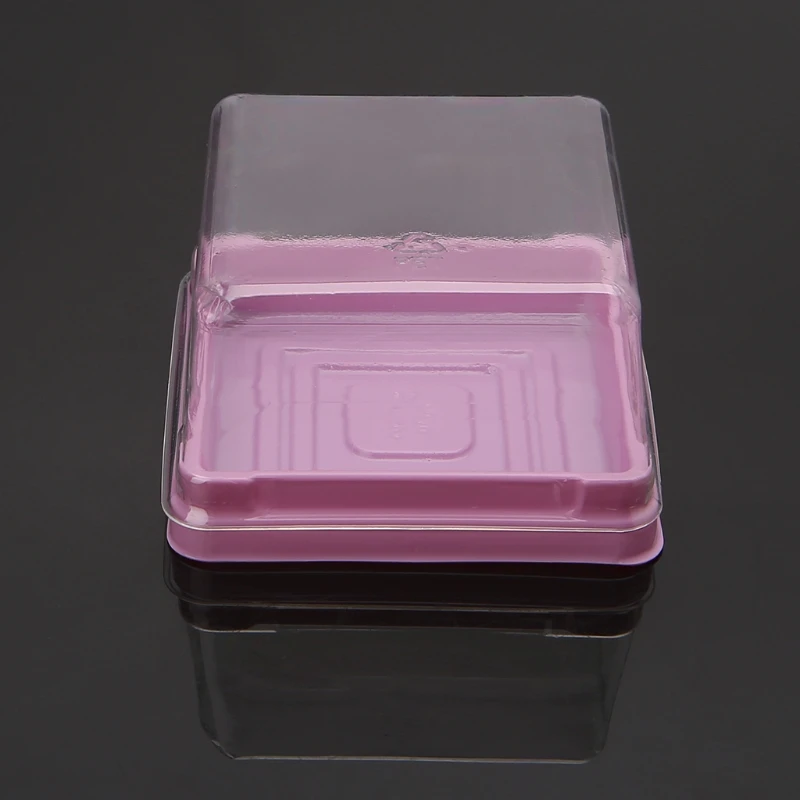 Квадратная Лунная фотография 80 г контейнер для упаковки Mooncake 50