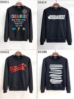 dsquared2 hoodie mens brand clothing luxury brand printing casual harajuku style streetwear lounge wear