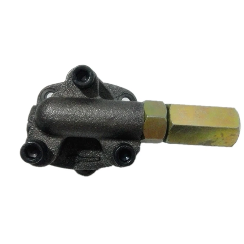 Trochoid Oil Pump Triangle Gear For Lubrication pressure With Pressure Relief Valve TOP 10AVB 11AVB 12AVB 13AVB ROP | Обустройство