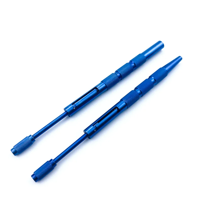 

Офтальмологические титановые ручки для сапфировых лезвий/черные алмазные лезвия для глаз, хирургические инструменты, ручка
