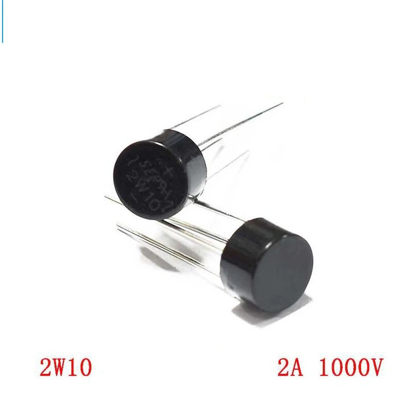 Выпрямительный мост 2W10 20 шт./лот Круглый низкий постоянный ток обратного тока