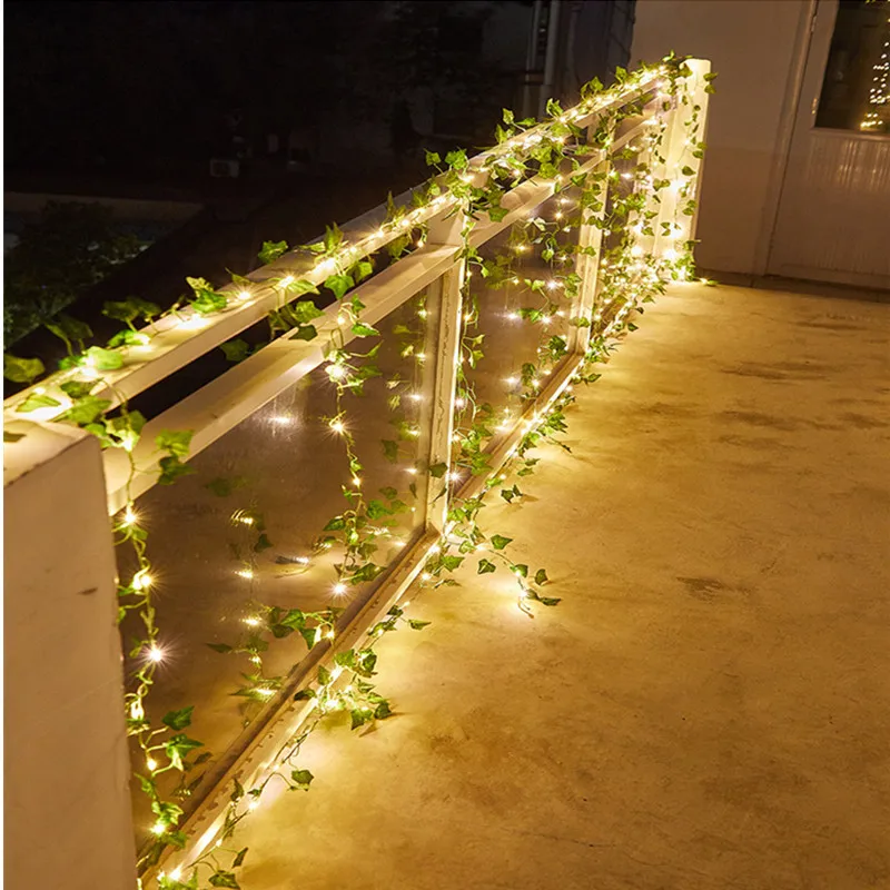 

Solar String Fairy Lights Waterproof Outdoor Garland Solar Power Lamp Christmas for Garden Decoration 2M / 5M / 20 LED 50 LED