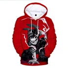 Свитшот для мужчин и женщин, худи с рисунком аниме Мой герой Академия, худи для мальчиков и девочек, детские толстовки с 3D креативным принтом