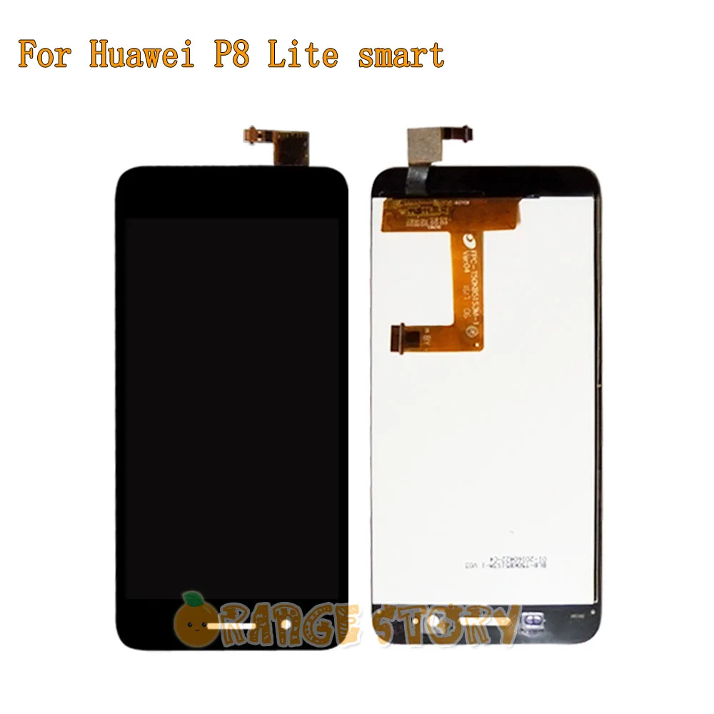 5 дюймов Черный Белый Золотой ЖК дисплей для Huawei P8 Lite смарт сенсорный экран