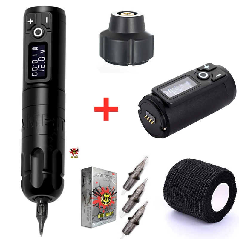 Картридж для тату машинки с аккумулятором 2021|Тату-машинки| |