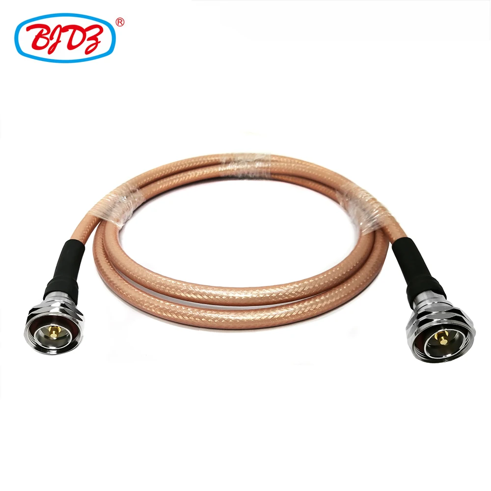 

Free Shipping 1 PC 2m 7/16 DIN Male to 7/16 DIN Male TIMES 68999 Cable Assembly Pigtail Jumper Cable