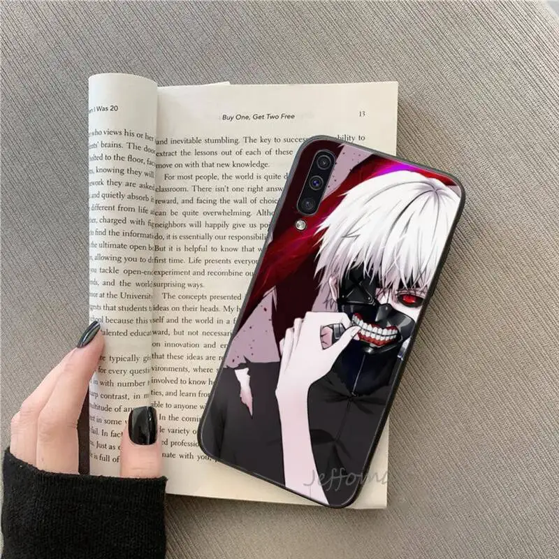 

Tokyo Ghouls Ghoul Anime Phone Case For Samsung galaxy S note 7 8 9 10 20 fe edge A 6 10 20 30 50 51 70 lite plus Funda Cover