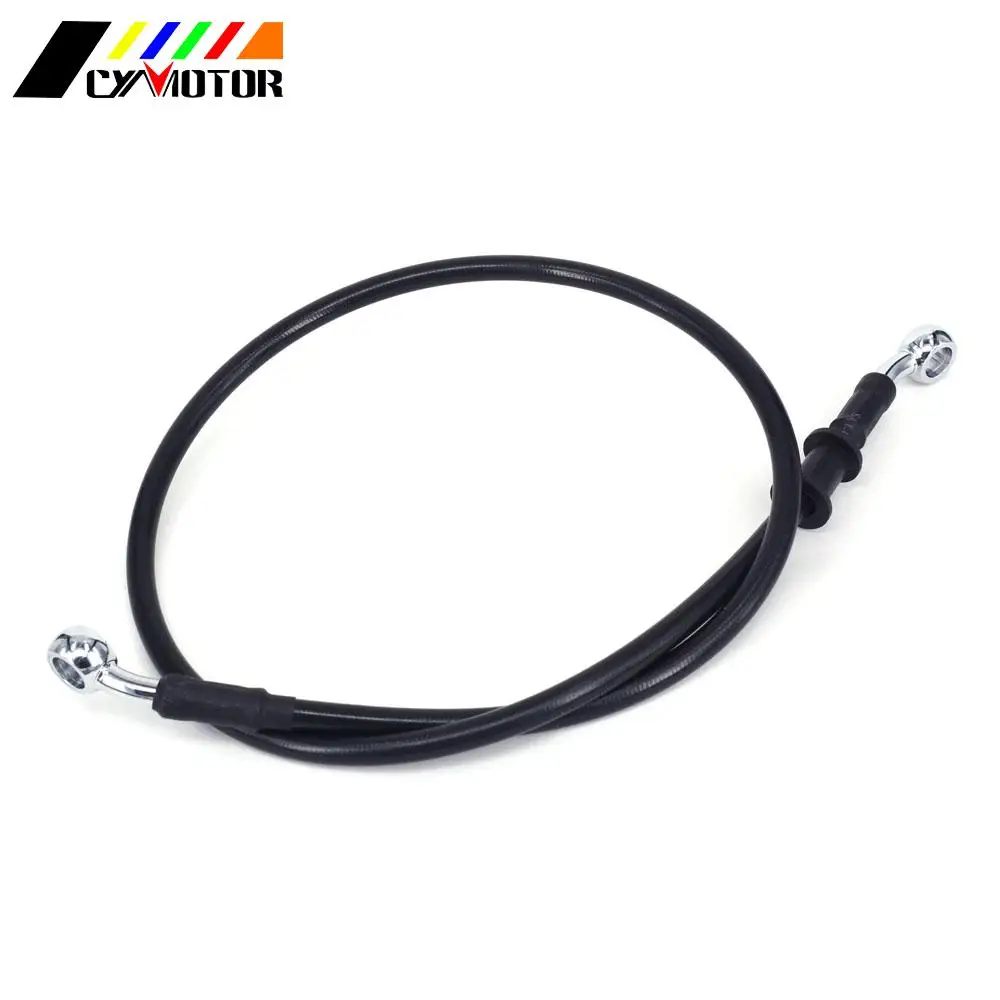 Мотоцикл черный 500 мм-2000 мм грязевой велосипед Плетеный Стальной гидравлический