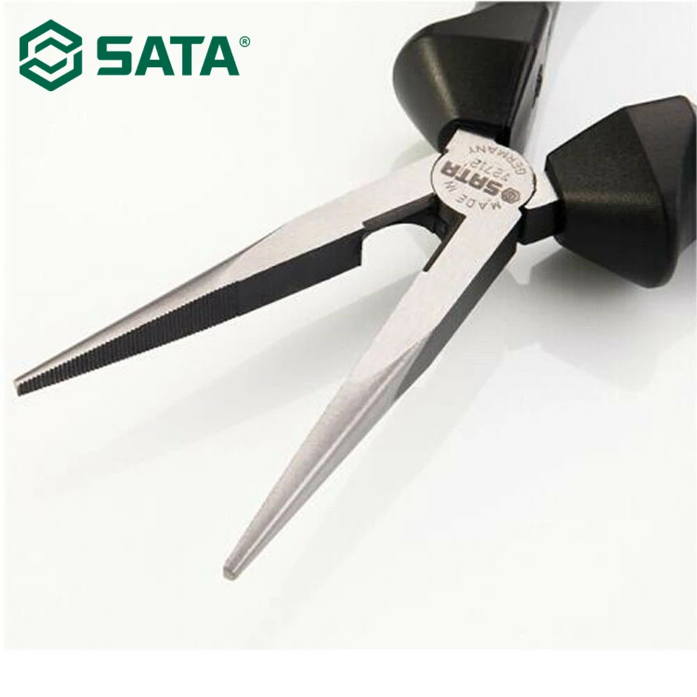 SATA 6 дюймов 8 иглы плоские длинные плоскогубцы Стриппер для электрического кабеля