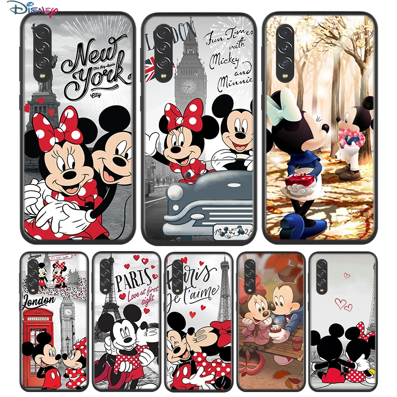 

Black Soft Mickey Minne Have Fun For Samsung Galaxy A90 A80 A70 A70S A60 A50 A40 A30 A30S A20S A20E A10 A10E Phone Case