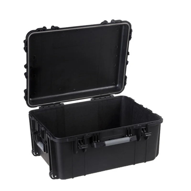 Пластиковый Чехол для дисплея без пены пустой чехол полета с колесами|case with