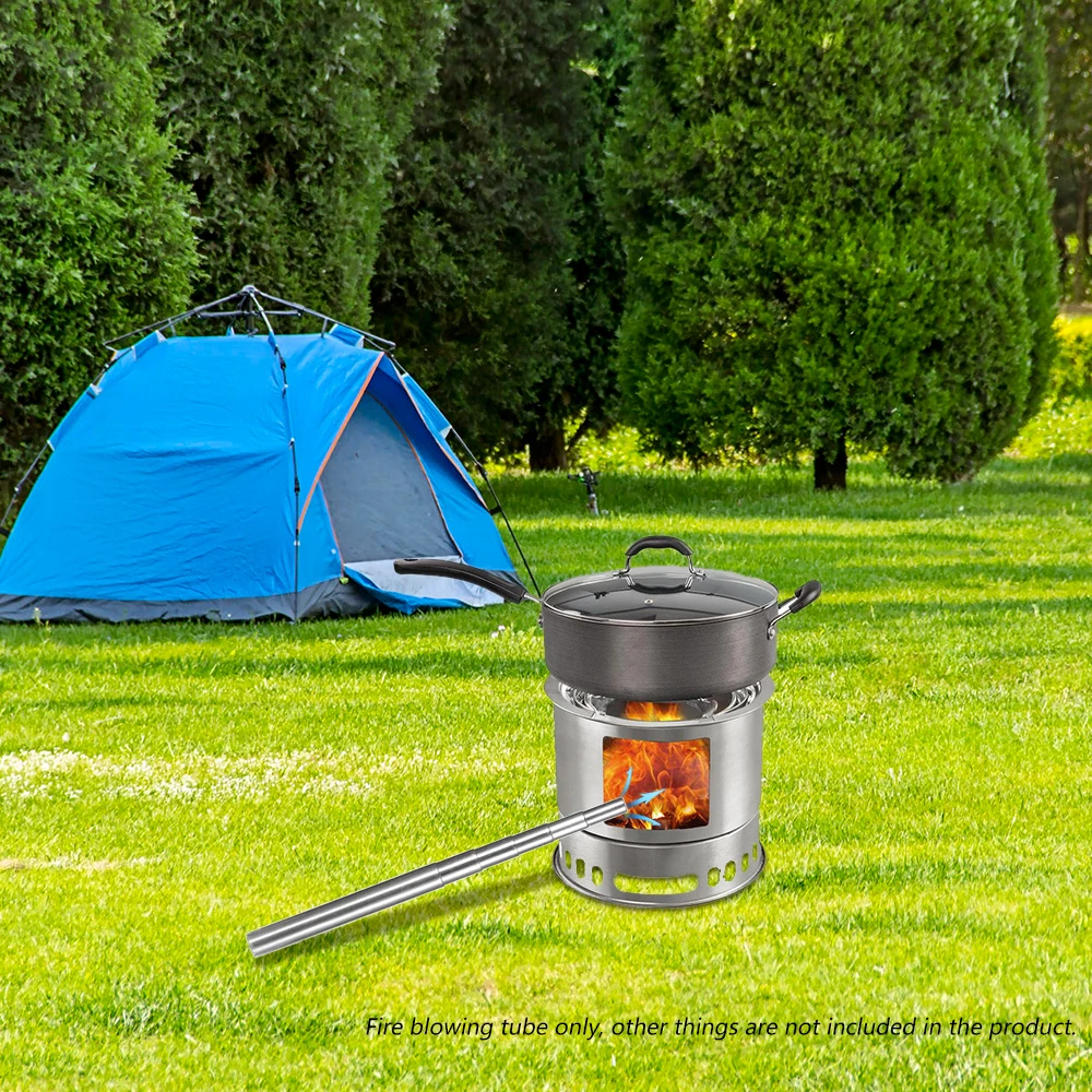 Фото Fire Blowing Tube Outdoor Collapsible Tool Campfire Hunting Fishing Travel Blown Camping Спорт и развлечения Fire Blowing Tube Outdoor Collapsible Tool Campfire Hunting Fishing Travel Blown Camping Спорт и развлечения