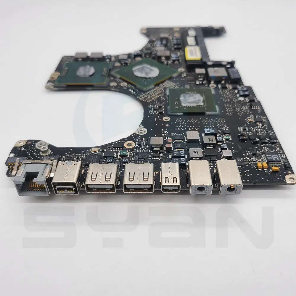 Материнская плата SYan A1286 2 4 ГГц Core Duo P8600 для Macbook Pro 15 дюйма 820-2330-a материнская 2008 EMC