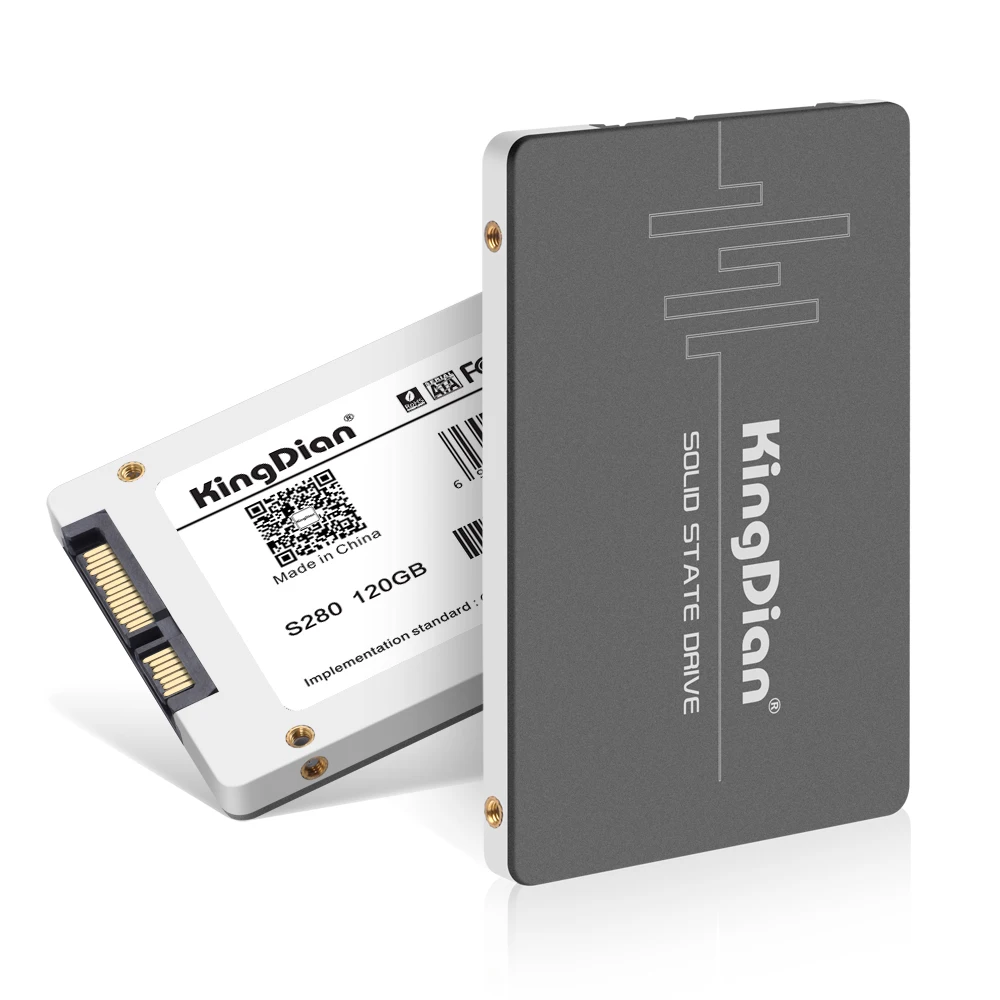 Твердотельный накопитель KingDian SATA3 внутренний SSD-накопитель для ноутбука 60 Гб 120 ГБ