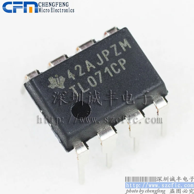 10 шт. TL071CP TL071 DIP