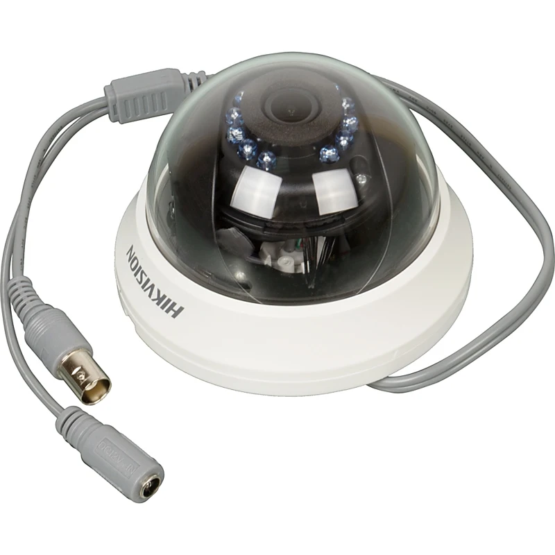 Камера видеонаблюдения HIKVISION DS-2CE56D0T-MMPK 1080p 2.8 мм белый | Безопасность и защита