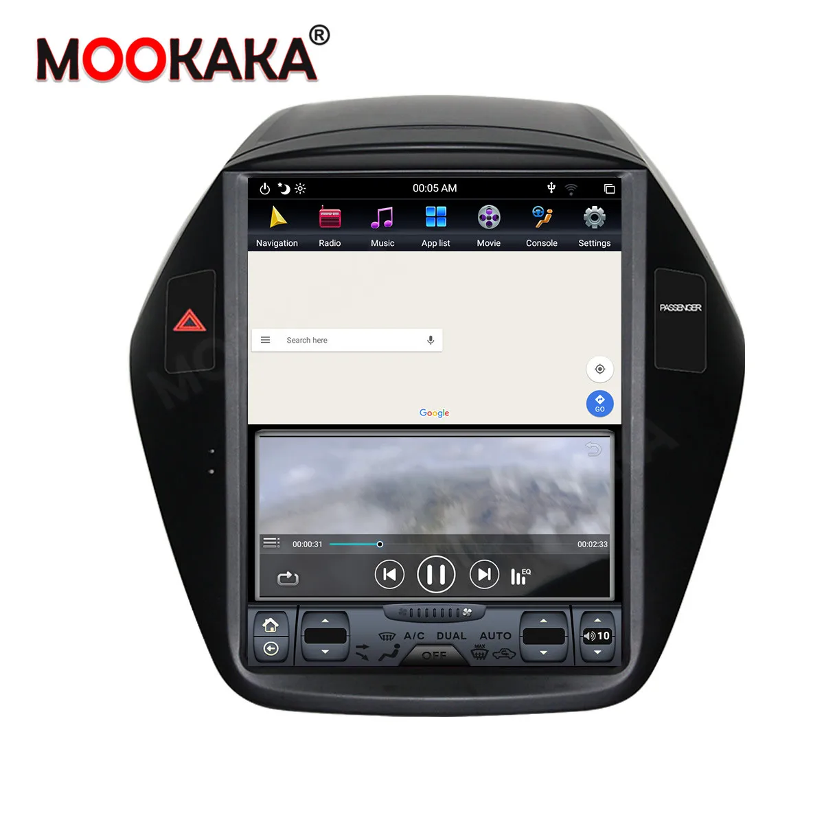 Автомобильный GPS навигатор для Hyundai IX35 Tucson 9 0 2009 Android 2016 4 + 64 ГБ|Автомагнитолы| |