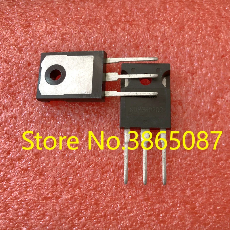 Выпрямительный диод RURG3020C/RHRG3020C/RHRG3020CC/TO-247 20 шт./лот | Электроника