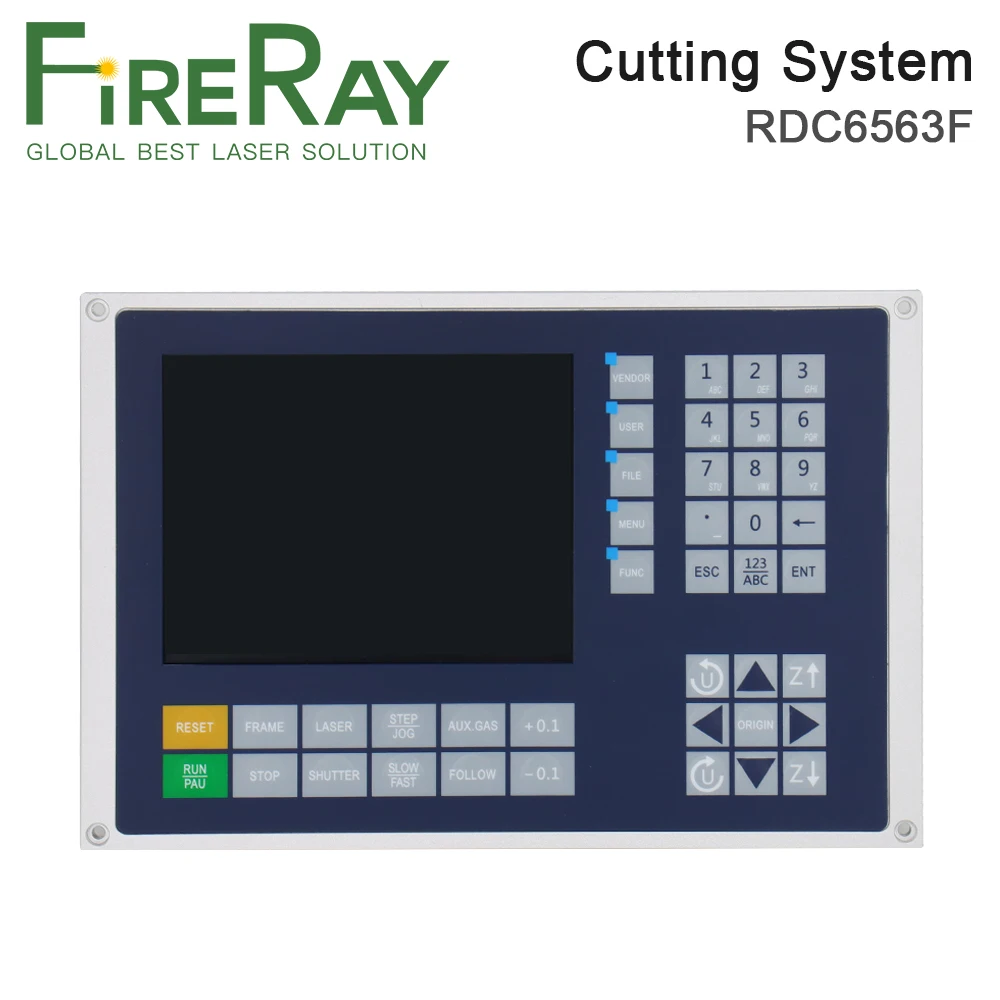 Автономный контроллер волоконной лазерной резки FireRay Ruida RDC6563F для машины лазера